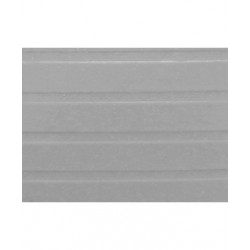 Gris Plata Acanalado